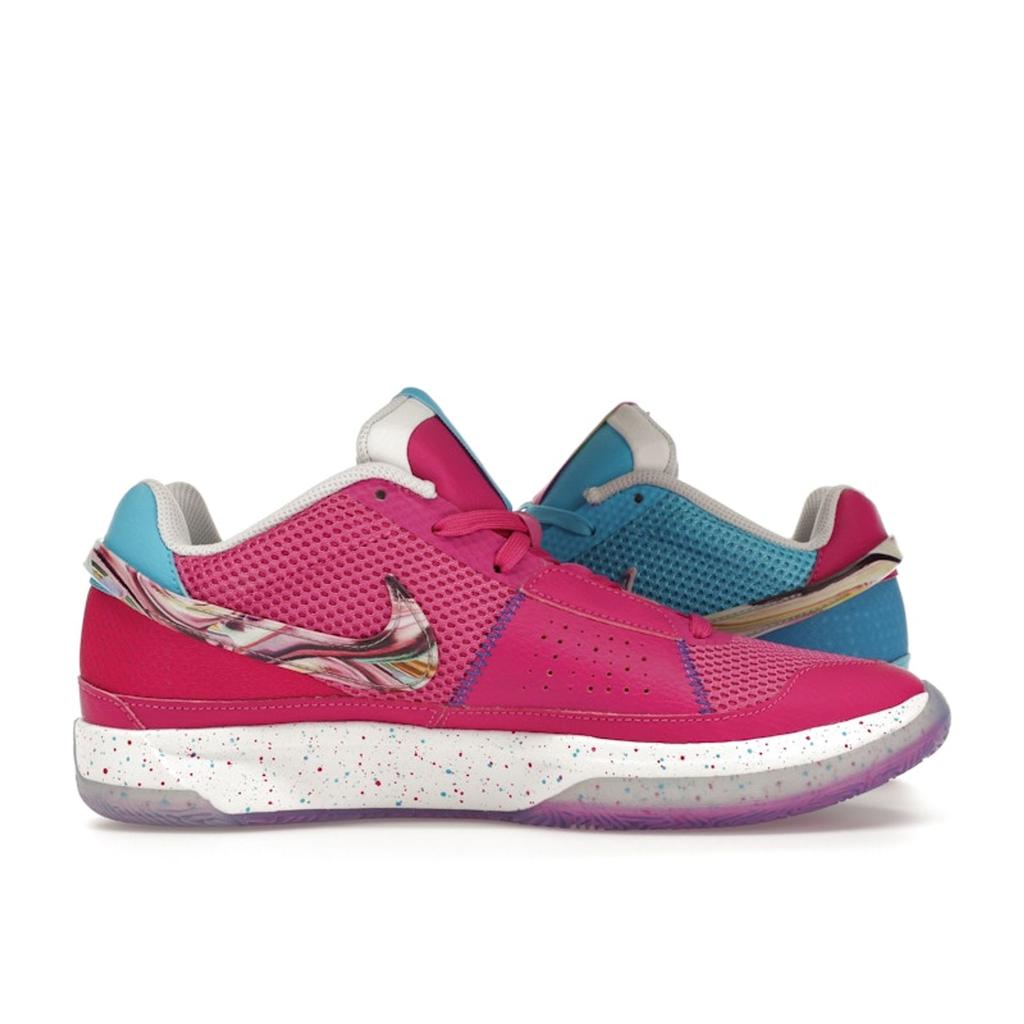 Nike Ja 1 EYBL - Blue Fuchsia Mismatch Men Sneakers Multi-Color FN5182-900