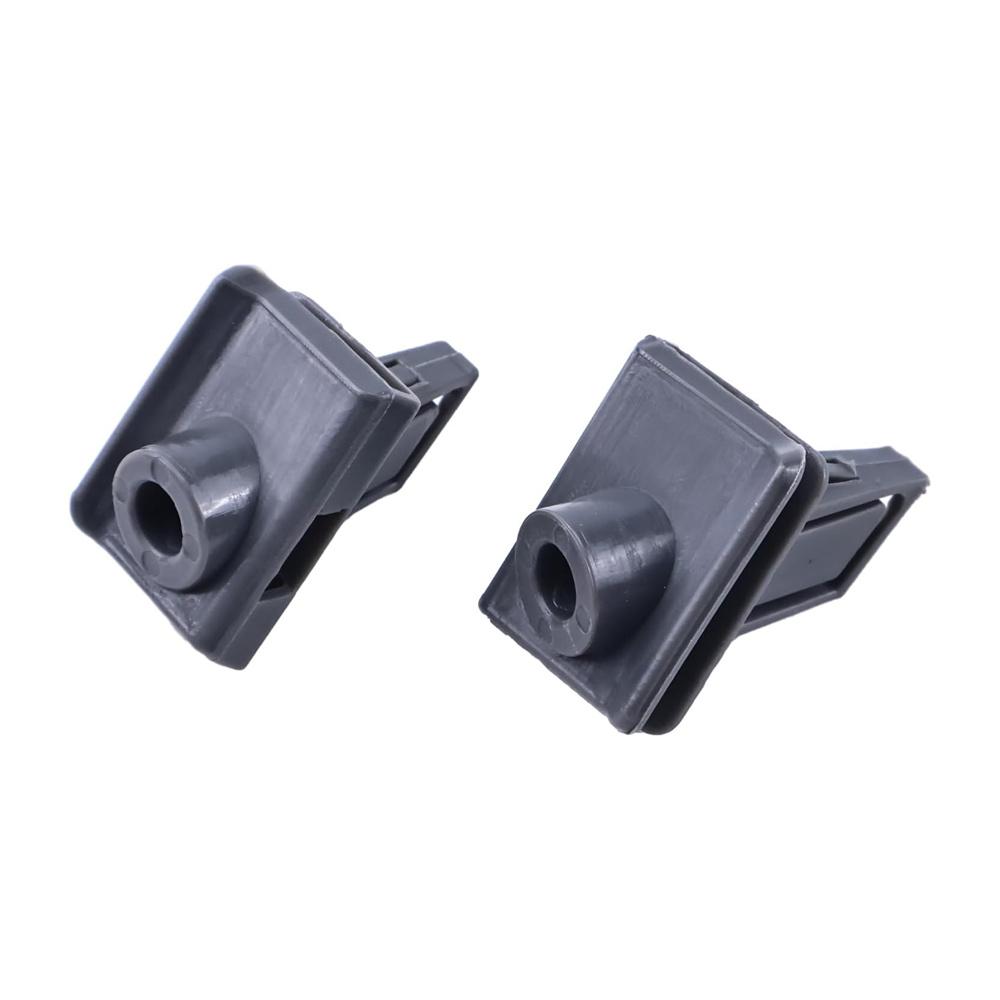 Left & Right Bumper to Fender Brackets Clips For Nissan Altima Leaf Rogue Sentra