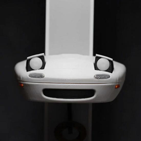 Nástěnný držák na klíče Tvar světlometu auta Stojan na klíče Snadná instalace Organizér na klíčenky Domácí dekorace