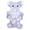 Ourson de noel 20 led