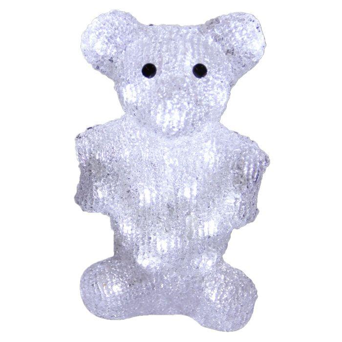 Ourson de noel 20 led