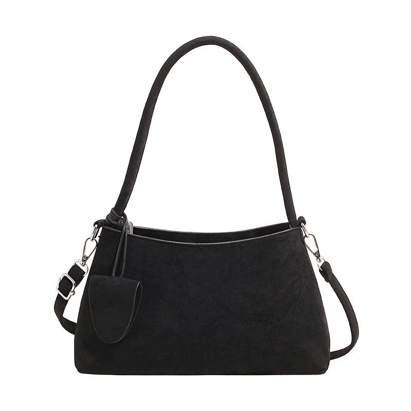 New Autumn and Winter High-value Armpit Bag Maillard Handbag Commuter Shoulder Messenger Bag