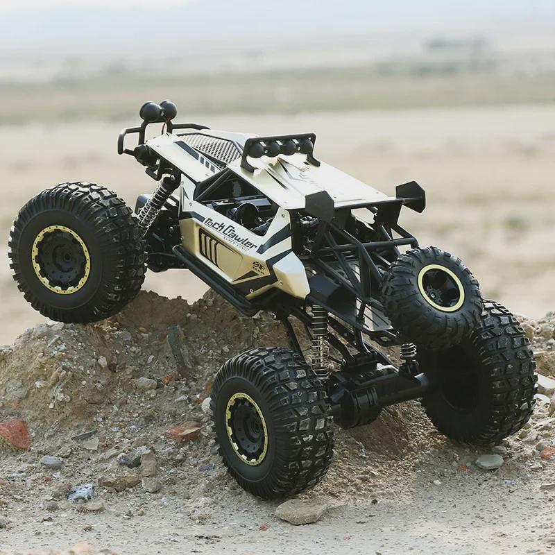 1:8 Scale 50cm Alloy Climbing RC Car - 4WD Off-Road Monster Truck Toy