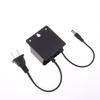 1Pc Power Adapter DC12V 1.5A US Plug Waterproof For CCTV Security Surveillance AHD Camera Charger NVR DVR Input AC100V-240V