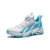 Anta Kids Red Flame 3.0 Shock Absorption Low Top Running Shoes Kids running shoes White Blue 312335511-1