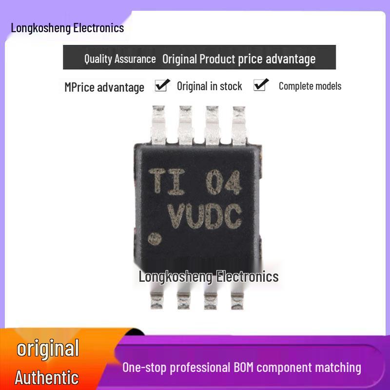 

TLV3202AIDGKR Подвійний push-pull VSSOP-8 Компаратор IC, 5.5В Високошвидкісний