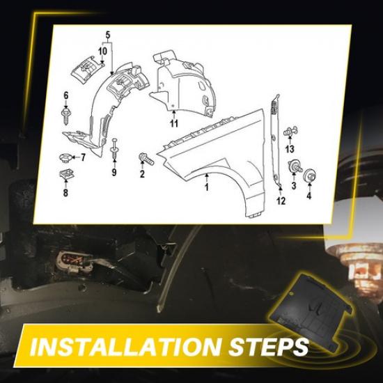 For Traverse Chevrolet 2018 Black Front View Bumper Assist Camera
