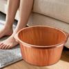 Foot Bath Basin Soaking Tub Portable Shatter Resistant for Home Use Sturdy Reusable Large