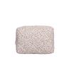 Floral Print Cosmetic Storage Bag