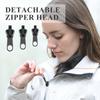 12pcs Instant Zipper Universal Instant Fix Repair Kit Replacement Zip Slider Teeth Multifunctional Clothing Replacement Zipper