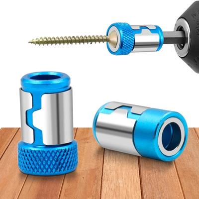 Magnetic Screw Ring Metal Bit Magnetizer Ring Screw Magnetic Holders For 6.35mm Shank Drill Bit