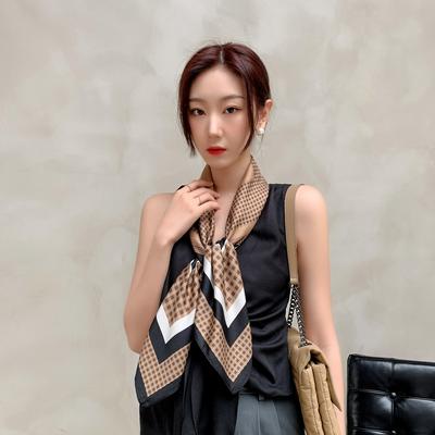 90 * 90cm Four Seasons Available New Large Square Towel Headband Breathable Sweat Absorbing Sunscreen Simple Shawl Professional Scarf