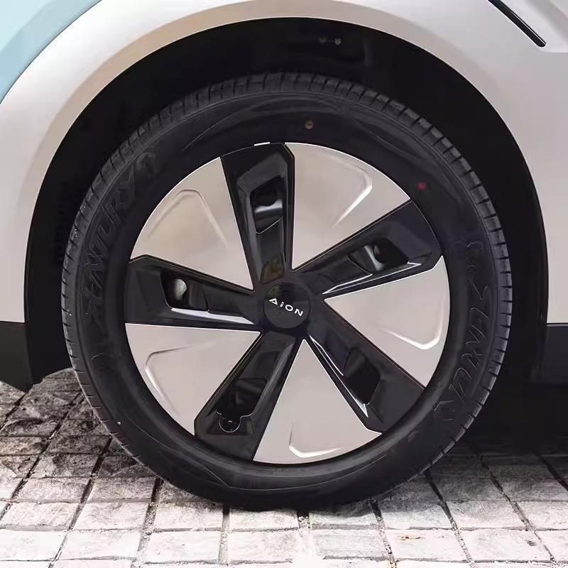 Fits 22-23 Model AION Y 17" Wheel Hub Cap Decorative Cover and Modified Protective Shell.