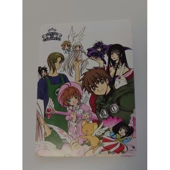 

CLAMP in CARDLAND trading card character card promo