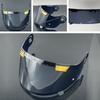 JARAMA Helmet Visor for MT V32 Jarama Jarama SV Visera Casco Moto Face Shield Visère Durable Replacement Inner Coating UV Cut