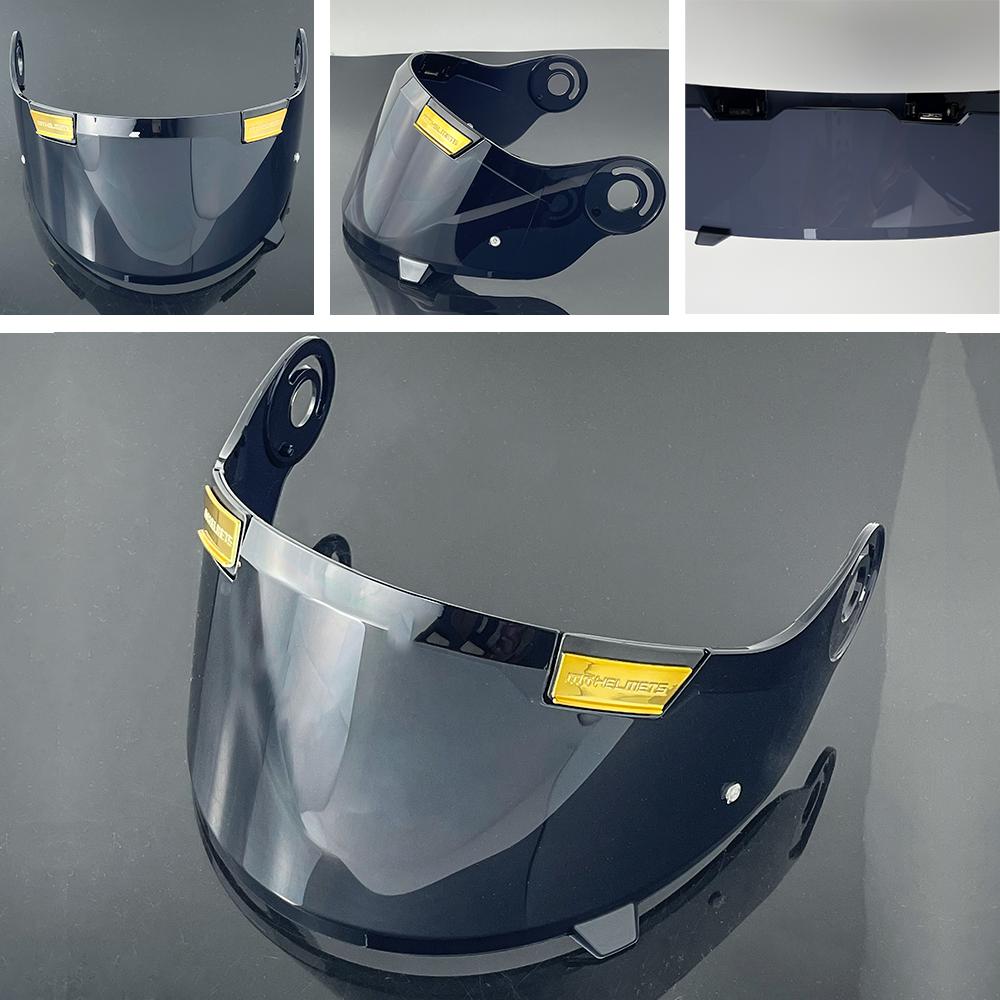 JARAMA Helmet Visor for MT V32 Jarama Jarama SV Visera Casco Moto Face Shield Visère Durable Replacement Inner Coating UV Cut