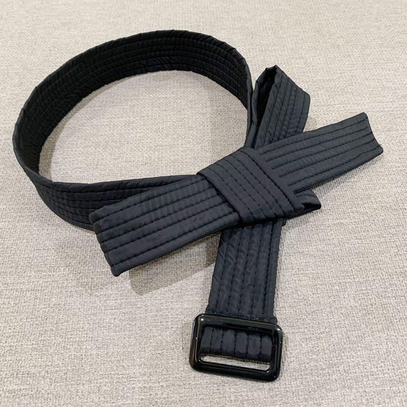 Womens Fashionable 45cm Belt With Trendy Bowknot Accent Available In Multiple Elegant Colors