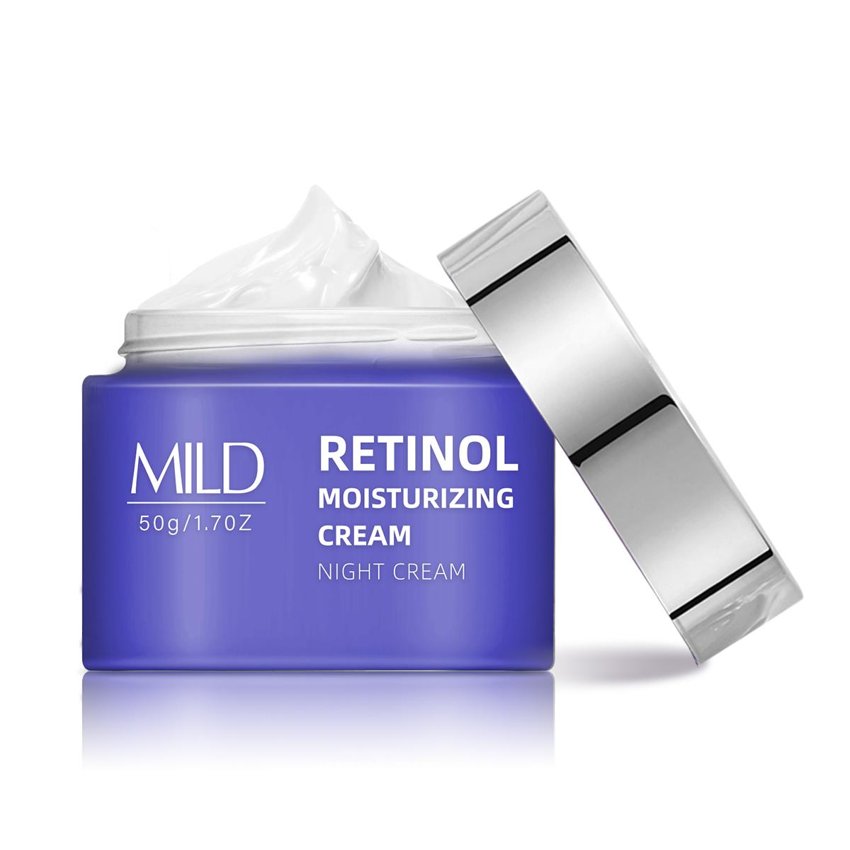 

Retinol Night Moisturizing Cream 50g – Anti-Aging & Hydrating Facial Treatment