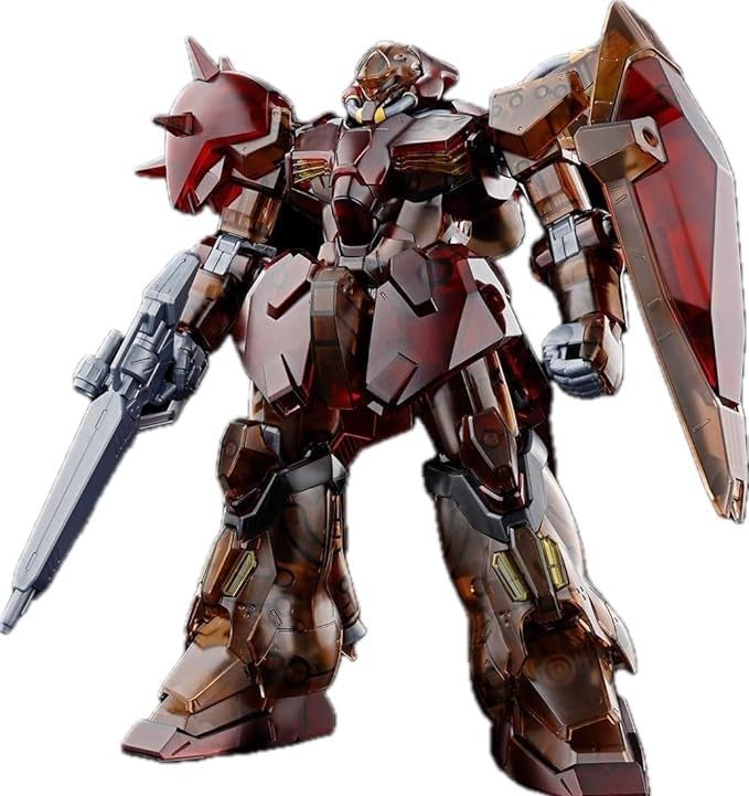 

HG Messer F01 Type 1/144 [Clear Color]