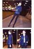 2026 Women's Plus Size Korean Style Slim Fit Short Cotton Jacket - Lightweight, Stand Collar, Autumn/Winter Coat