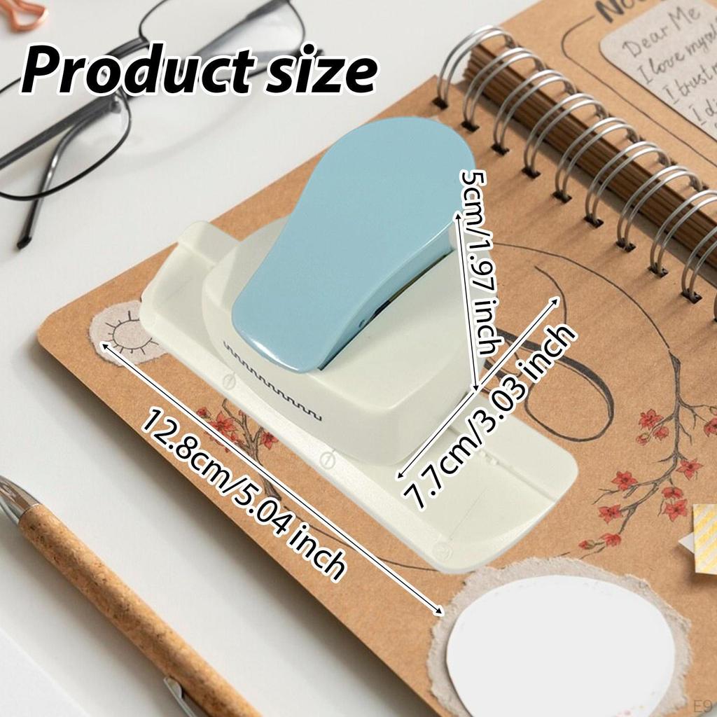 Creative Border Punch - Craft Tool for Creating Decorative Borders, Handmade Cards, Embossing,