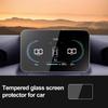 for LEAPMOTOR T03 Tempered Glass Screen Protector Central Control, Navigation, Instrument Panel Protection Film Car Interi P4M6