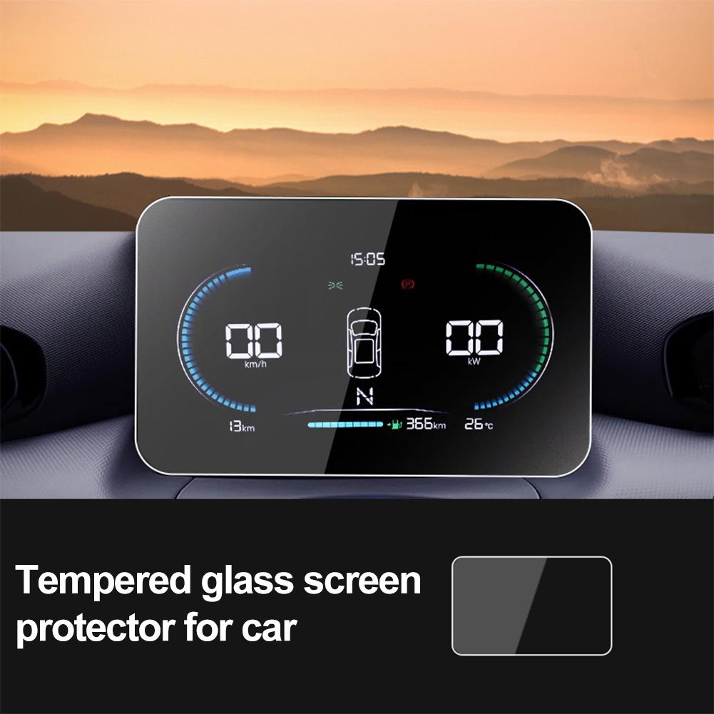 for LEAPMOTOR T03 Tempered Glass Screen Protector Central Control, Navigation, Instrument Panel Protection Film Car Interi P4M6