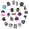 Fortnite Shoe Buckle Adorable DIY Croc Charm Female Garden Shoes Decoration Party Girls boys Gifts Perfect Gift