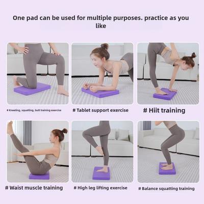 Sport NBR Balance Pad Kniepolster Hohe Dichte Yoga TPE Matte Yoga Pad Fitness Board Unterstützung Balance Pad Langlebig