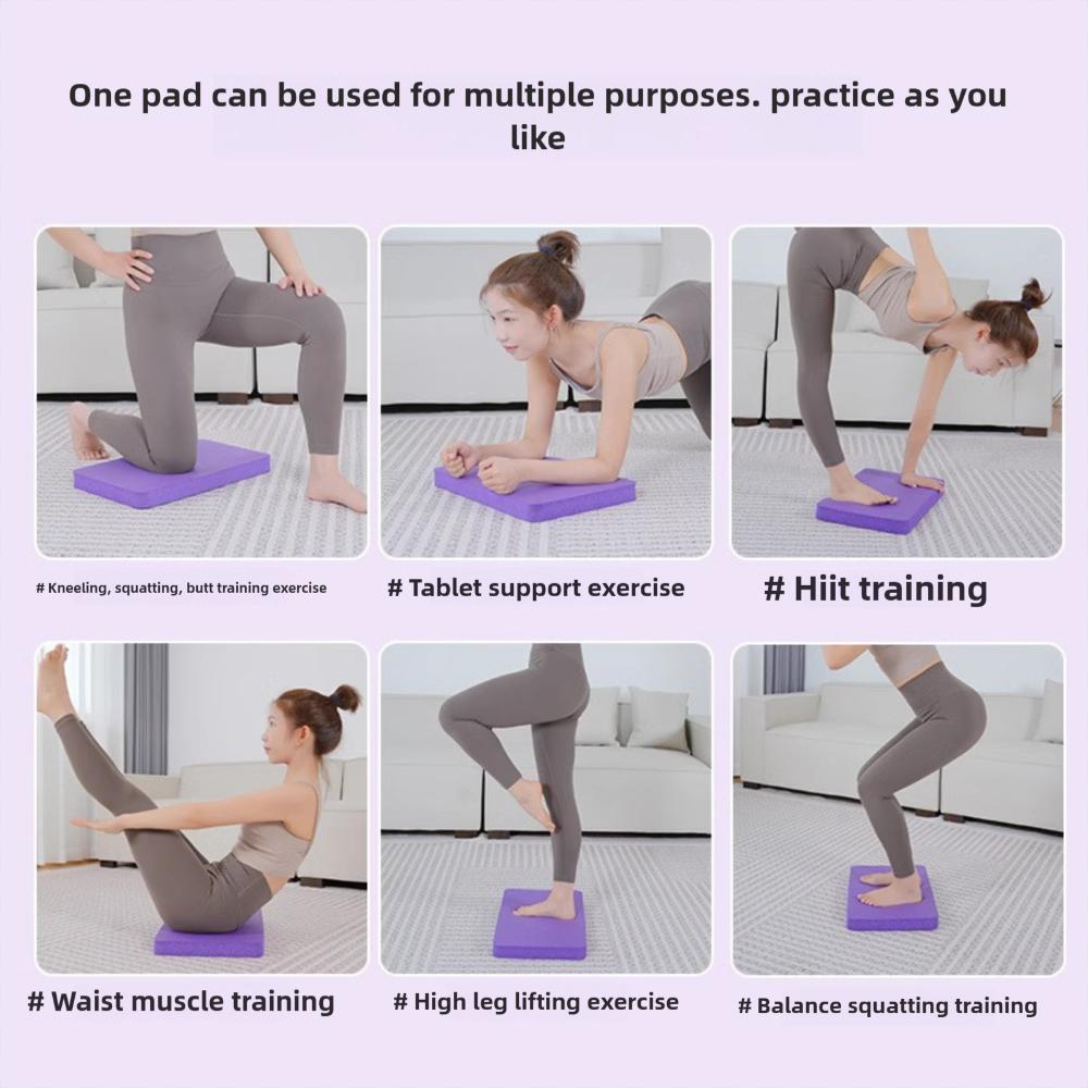 Sports NBR Balance Pad Kneeling Pad High Density Yoga TPE Mat Yoga Pad Fitness Board Support Balance Pad Durable