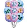 50 PCS Wings of Fire Themed Birthday Party Supplies Decorations Set with Banner, Balloons, Hanging Swirls, Cake Cupcake Toppers for Boys Girls Wings