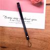 PU Wrist Strap Hand Lanyard For Phone iPhone Samsung Camera GoPro USB Flash Drives Keys ID Card keycord keychain