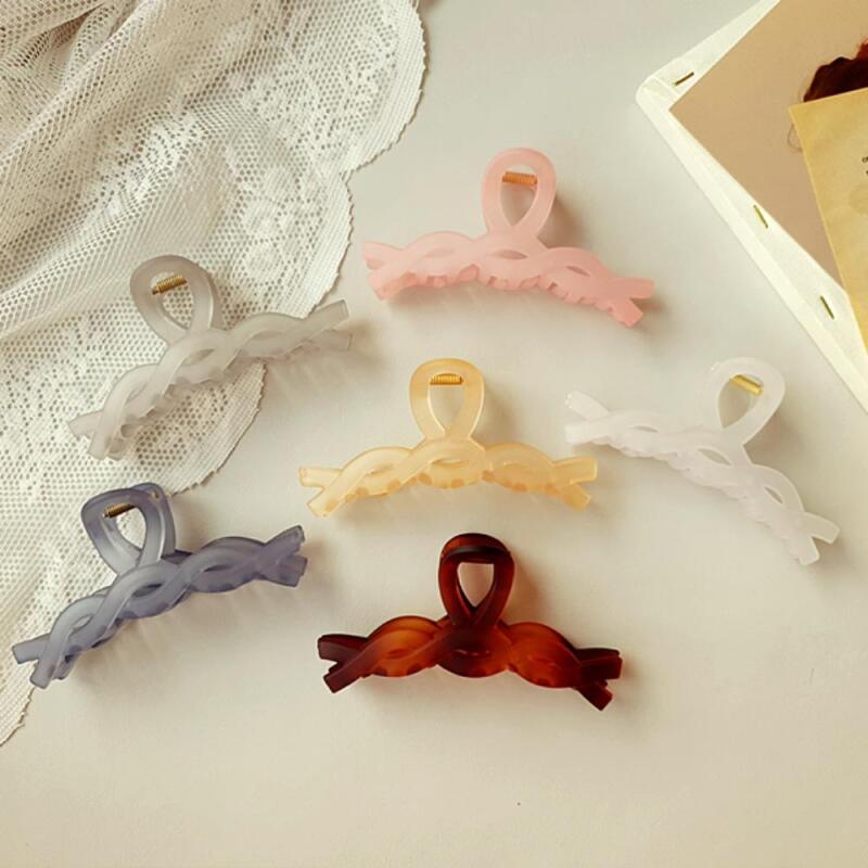 Women s Daily Wave Curly Hair Clip A29697_Yellow Beige
