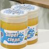 Super Clean Gel Wielokrotnego Użytku Mocny Klej Usuwacz Kurzu do Klawiatury Samochodu Laptopa Nie Kruszący się Klej Slime Wielokrotnego Użytku Czyściący Żel Błoto