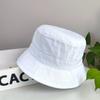 Fisherman Hat Summer Sun Protection Wide Brim Canvas Casual For Men Women