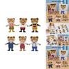 Wooden 3d Puzzle Toy For Kids With Fine Motor Skills Development And Matching Game