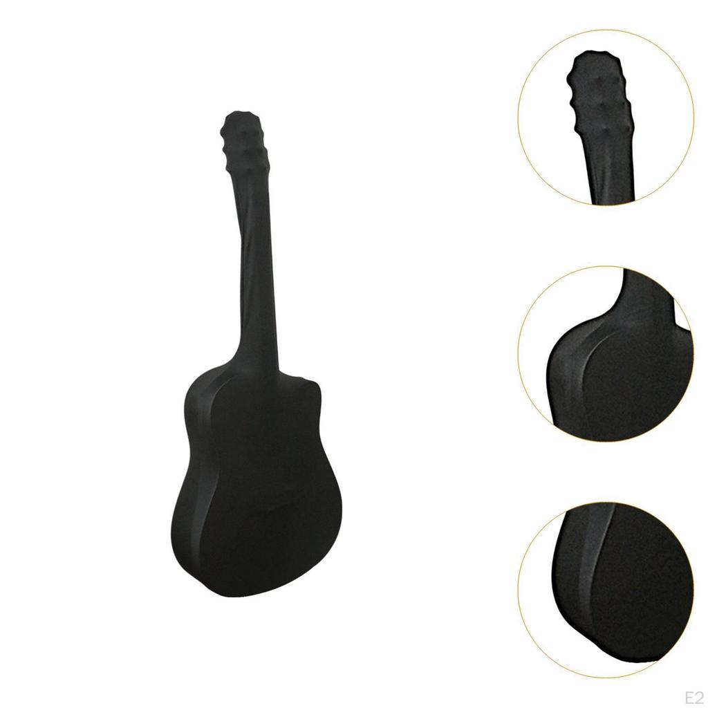 Guitar Cover Scratch Resistant Musical Instrument Dust Bag Washable for Bass Folk