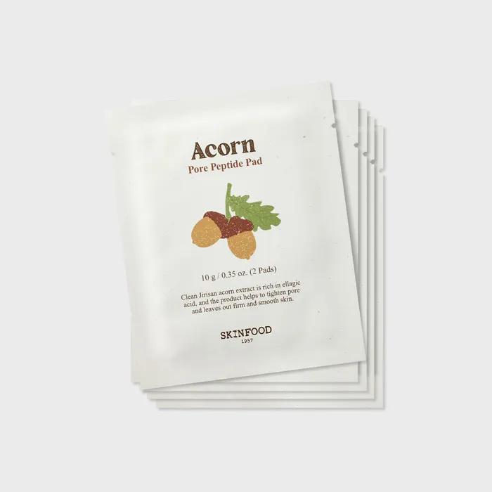 [Pore Elasticity] Acorn Pore Peptide Pad Set (2 pieces X 5 pieces)
