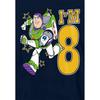 Toy Story Childrens/Kids IÂ´m 8 Buzz Lightyear Birthday Hoodie