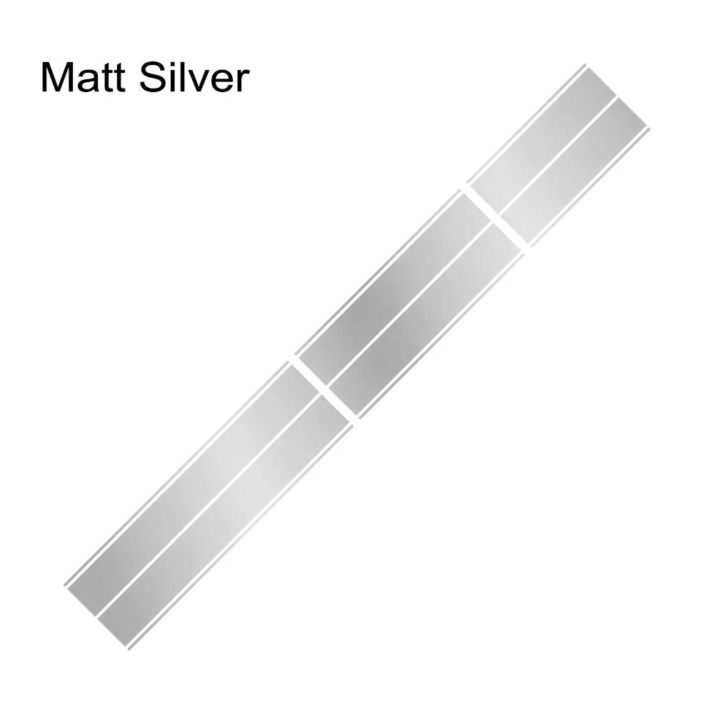 Für Ford Mustang Ecobosst Shelby GT Auto Motorhaube Dach Heck PVC Aufkleber Streifen Styling Vinyl Folie Dekor Aufkleber Set Auto Zubehör