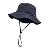Wide Brim UV Protective Hat With Ponytail Hole Portable Design Men Women Outdoor Adventures