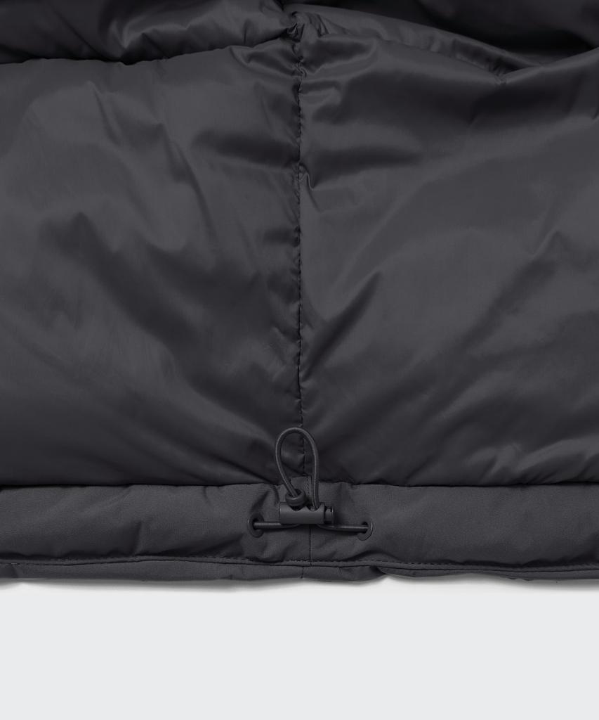Musinsa Standard Daily Puffer Minimal Short Padded Jacket [Dim Gray]