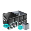 Foldable Car Trunk Organizer Box Storage Bin SUV Sedan Hatchback 36L 72L 112L Oxford Fabric Waterproof
