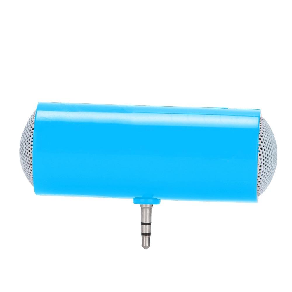 

Wireless Stereo Mini Speaker 3.5mm Jack Speaker Amplifier Easy to Carry Plug in Speaker PCs синій