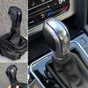 New Carbon Fiber DSG Shift Knob with Dust Cover for Volkswagen Golf 6 MK6 GTI GLI Scirocco