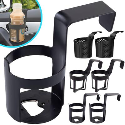 1/2Pcs Universal Car Truck Door Cup Holder Window Hook Mount Water Bottle Cup Stand Auto Interior Supplies Car Accessories