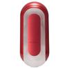 Masturbator with Heater - Tenga Flip Zero 0 Red and Flip Warmer Set