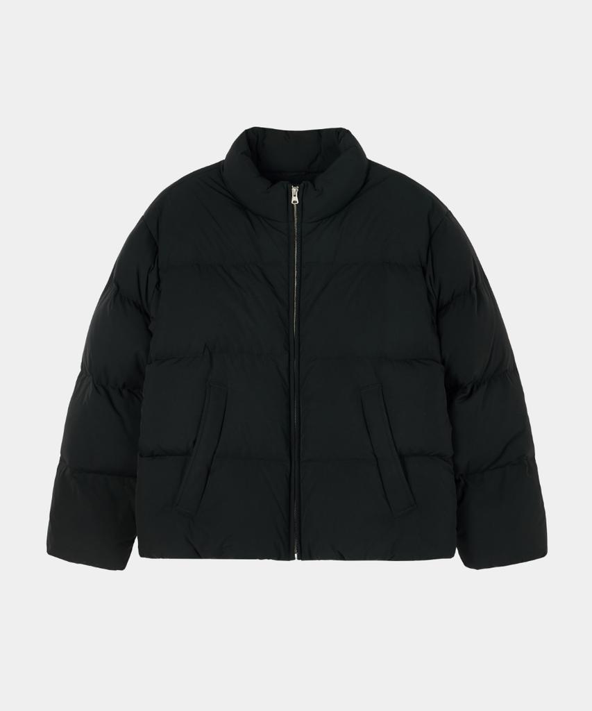 Maison Mined Basic Short Puffer Down Jacket Black