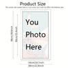 [Customized] Photo Custom Picture with Numbers Kits From Photo Acrylic Painting Kit for Home Decor, Gifts for Valentine's Day,  Birthday Without Frame