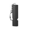 Brangdy Outdoor High-Frequency Double-Tube Aluminum Alloy Whistle